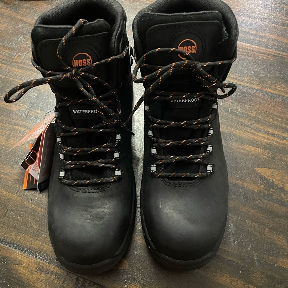 Hoss steel toe boots